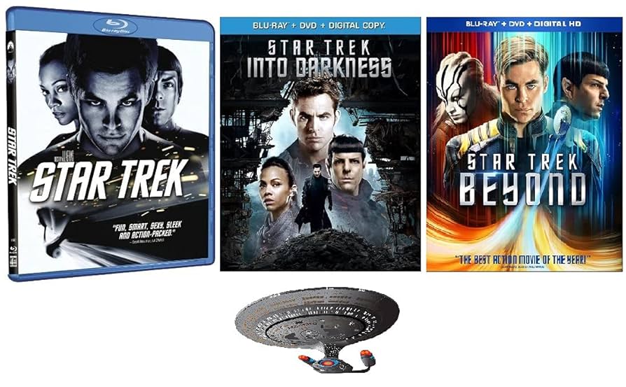 Amazon.com: Star Trek Triple Feature Star Trek / Star Trek